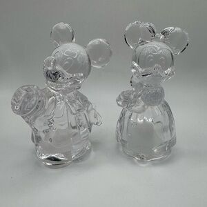 Disney Mickey and Minnie Mouse Salt and Pepper Shaker by Lenox